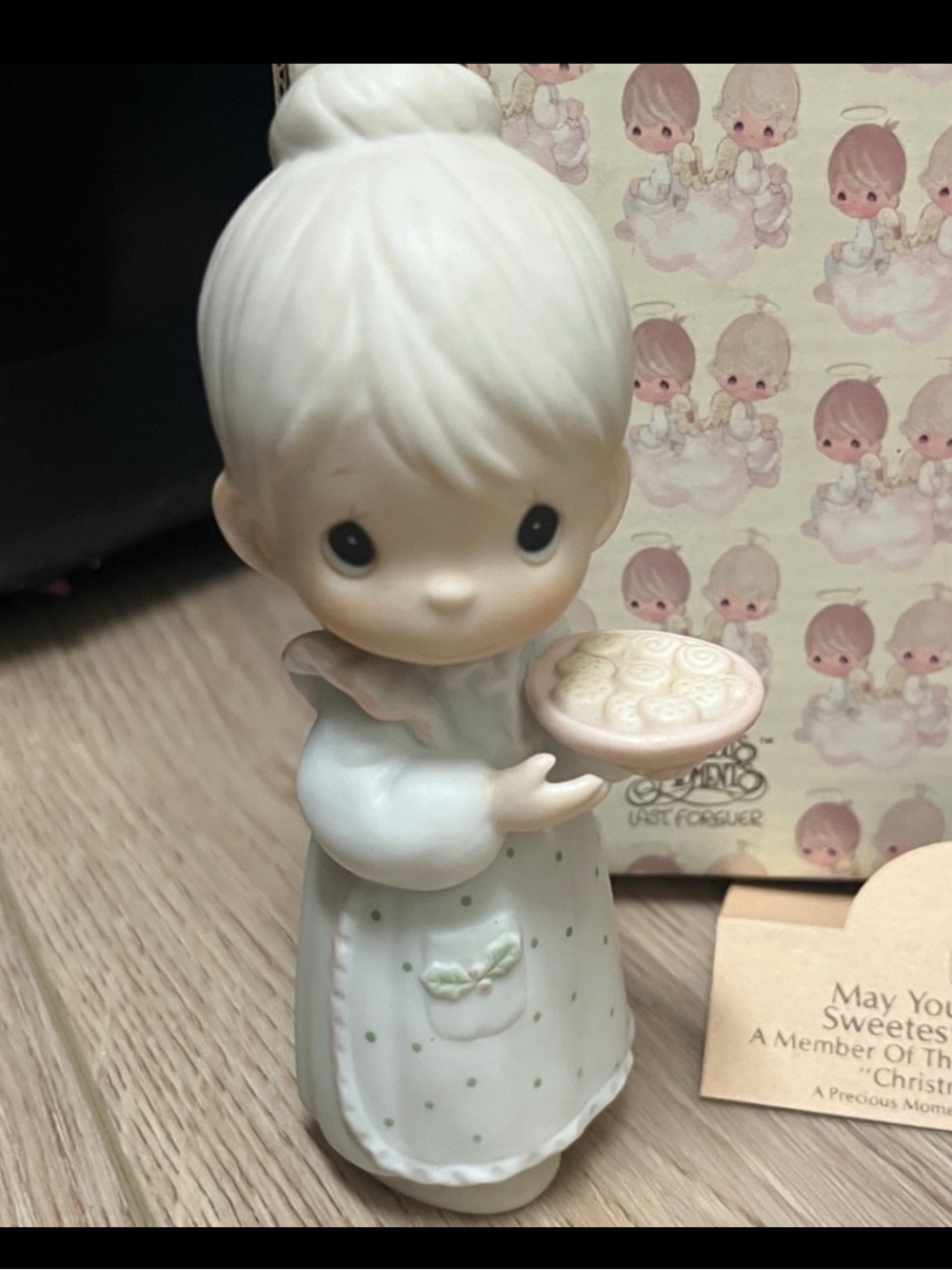 3 Precious Moments Figurines - Picture 8 of 16